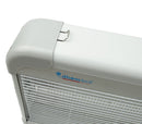 Zanzariera Elettrica 48x8x27 cm 2 Lampade LED UV da 3W