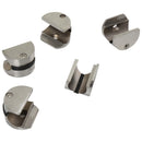 Kit Binario per Porta Scorrevole con Accessori in Acciaio Inox 