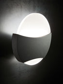 Applique da Esterno a LED 6W+6W 4000K Sovil Grigio