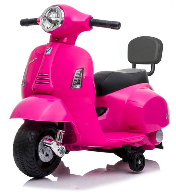 prezzo Piaggio Mini Vespa GTS Elettrica 6V per Bambini Rosa
