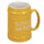 Boccale di Birra Ø8x13 cm in New Bone China VdE Tivoli 1996 Spqr giallo
