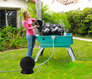 Collettore Solare da Esterno Giardino 40L per Docce Lavandini Arkema Hot Ball Grigio Antracite