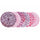 Set 6 Sottopiatti Tondi Ø33x1,5 cm in metallo VdE Tivoli 1996 Aurora