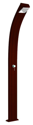 Doccia Solare da Esterno Giardino 25L Miscelatore Arkema Spring Oro Van Gogh