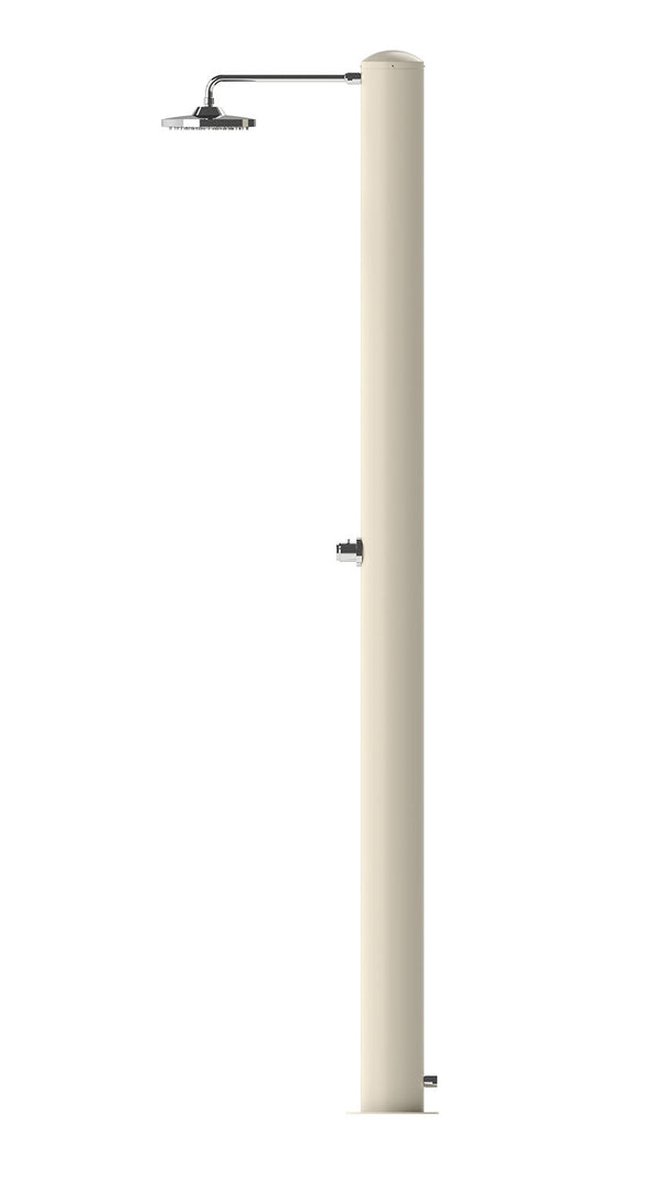 Doccia Solare da Giardino 28 L Soffione Eco Rain e Miscelatore Temporizzato Tevere TB Bianco Perla acquista