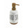 Dispenser Sapone 7,5x7,5x17,5 cm 300 ml in Gres VdE Tivoli 1996 Hand Soap