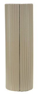 Vaso Frankfurt 21x12x36 cm in Ferro Bianco      