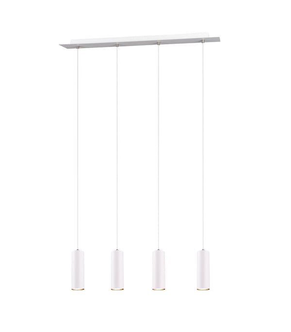 acquista Lampada a Sospensione da Interno GU10 in Metallo Bianco