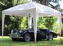 Gazebo Pieghevole da Giardino in Alluminio 3X3m Vorghini Limber Ecrù