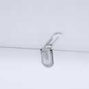 Mobile a Colonna da Bagno Salvaspazio 6 Ripiani Legno Bianco 40x30x170 cm 