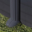 Piscina Rotonda Fuori Terra Ø460xh132 cm in Acciaio e PVC Gre Granada