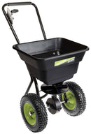 Spandiconcime Manuale Rotativo Verdemax SP300 a Spinta Capienza 30L per Fertilizzante Semi e Sale in PP
