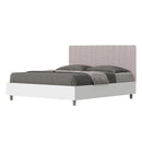 Letto Matrimoniale Kaia Glicine Varie Misure