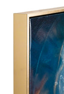 Dipinto su Tela Laccato Jesus con Cornice 72x4x102 cm in Pino e Tela e Plastica      