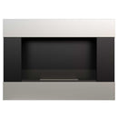 Camino a Bioetanolo da Parete 90x65,2 cm Flig Boston Satinato
