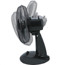 Ventilatore da Tavolo Pale 30 cm Salvaspazio 38 W 3 Velocità e Funzione Girevole 
