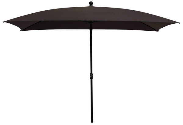 Ombrellone da Giardino 2,4x1,5 m Palo Ø27 mm in Acciaio Maffei Kronos Tortora acquista
