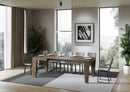Tavolo Allungabile 120/224x90x77 cm Spimbo Noce  