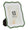 Cornice Margot Verde 22,1x1,4x27,2 cm in Zinco e Vetro Verde e Argento