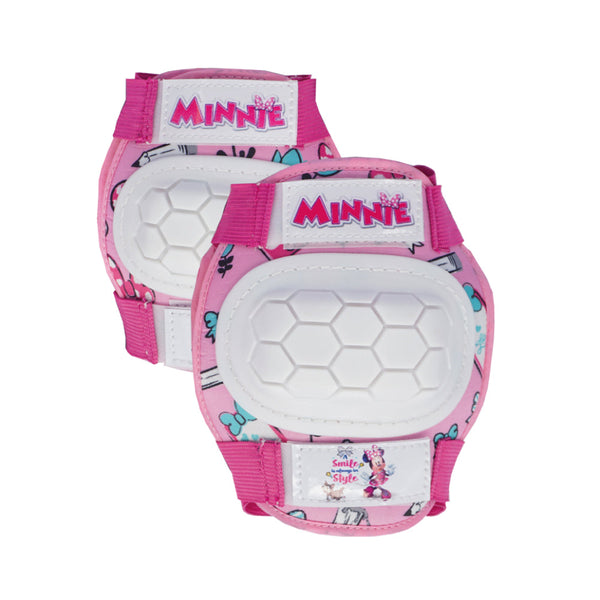 Kit Protezioni Bambina Gomitiere e Ginocchiere Plastica Rigida con Licenza Disney Minnie online