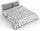 Trapuntino Doubleface con Stampa Multicolor