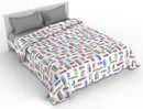Trapuntino Doubleface con Stampa Multicolor
