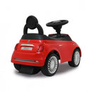 Macchina Cavalcabile per Bambini con Licenza Fiat 500 Rossa