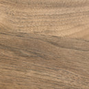 Cassettiera con 4 Cassetti 80x40x93,5 cm in MDF Bianco e Noce