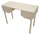 Toeletta Shy 110x40x80 cm in Pino e MDF e Ferro      