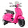 Piaggio Vespa 946 Elettrica 12V per Bambini Rosa