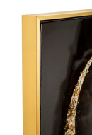 Stampa Decorata su Tela Laccata con Cornice Maternity 60x3,5x90 cm in Abete e Tela e Plastica      