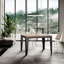 Tavolo Allungabile 160-264x90x80 cm Flame Evolution Quercia Naturale