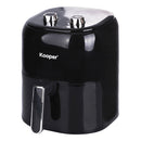 Friggitrice Elettrica ad Aria 10 Cotture 5,5 Litri 1400W Kooper Dorabel Nera