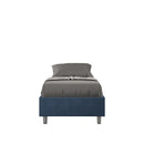 Letto Singolo Azelia Blu Varie Misure