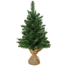 Mini Albero di Natale Artificiale 60 cm 70 Rami  Pino Verde