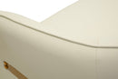 Divanetto Minsk 160x84x77 cm in Pino e MDF e Spugna e PU      