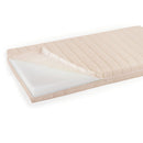 Materasso per Culla Lettino 60x120cm H12cm Italbaby Jolly Plus Bianco