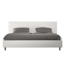 Letto Matrimoniale Adele Bianco Varie Misure