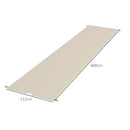 Copertura per Gazebo Pergola 3x3 m 488x122 cm  in PE Impermeabile Cachi
