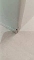 Coprilavatrice da Esterno in PVC 70x60x94cm 2 Ante Forlani Laundry Bianco Seconda Scelta