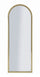Specchio da Muro Baku Oro 55x2x150 cm in MDF e Vetro e Specchio Oro