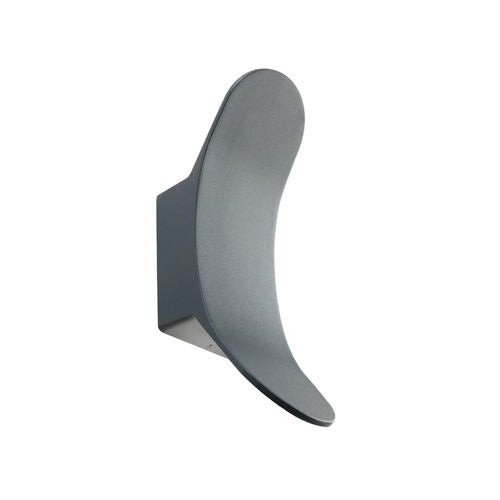 prezzo Applique da Esterno a LED 8W Sovil Wanda Grigio