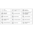 Casco Jet per Scooter Visiera Sagomata CGM Florida 109A Bianco
