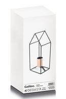 Lampada da Tavolo in Metallo a Forma di Casetta E27 Soriani Industry