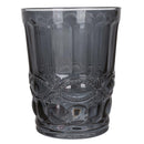 Set 6 Bicchieri Acqua Nobilis in Vetro VdE Tivoli 1996 Grigio Fumè
