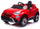 Macchina Elettrica per Bambini 12V con Licenza Fiat 500X Rossa
