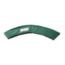 Copertura di Protezione per Trampolino Elastico Ø305 cm in PVC Verde  