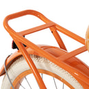 Bicicletta da 20" per Bambini e Ragazzi Telaio Hi-Ten Freni V-Brake Cruise Deluxe Arancione      