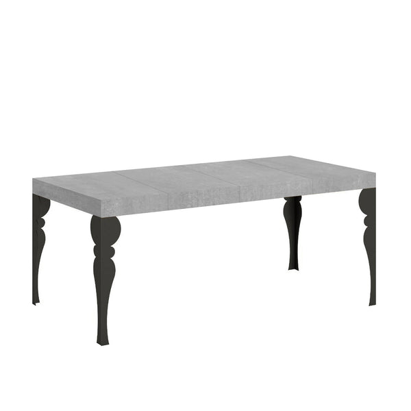 sconto Tavolo Allungabile 90/246x90x77 cm Paxon Premium Cemento