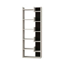 Libreria 60,5x22x162,5 cm Oppa bianco antracite